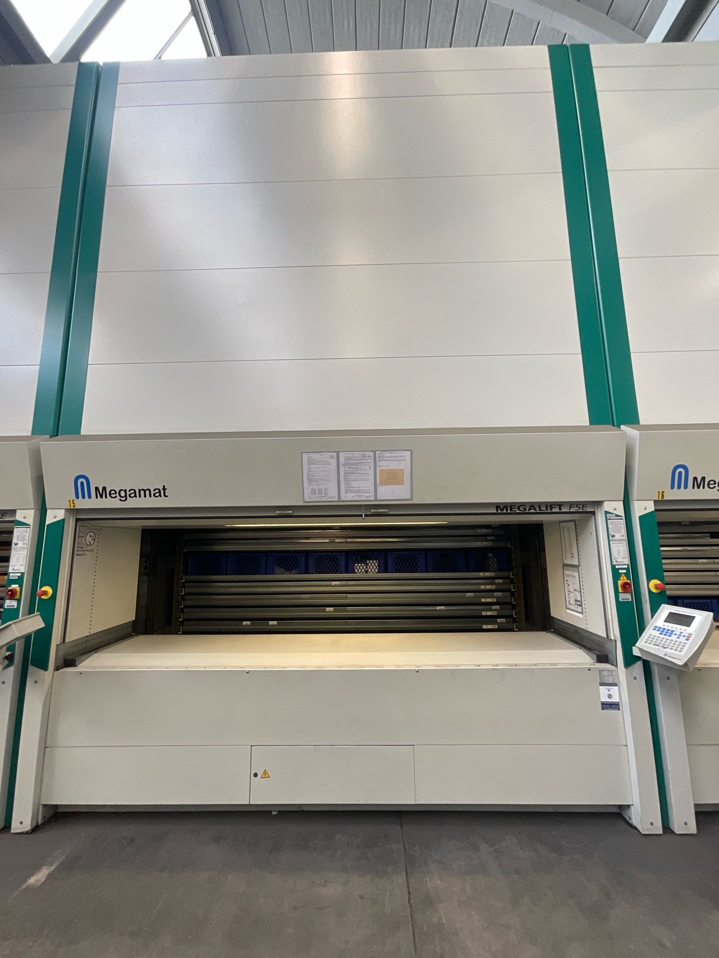 Gebrauchte_Lagerlifte Lean-Lift Hänel gebraucht