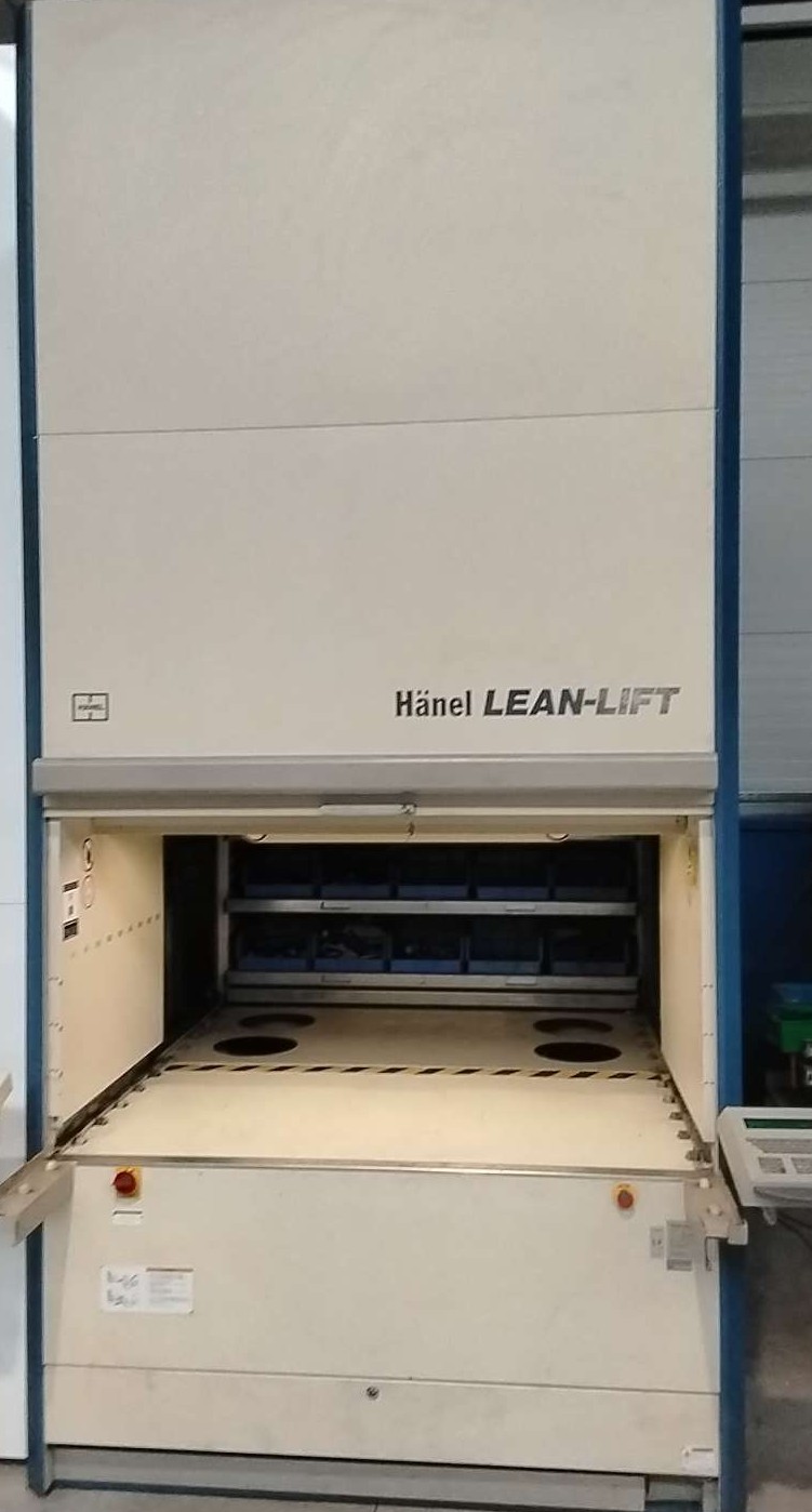 gebrauchter Hänel Lean Lift 2460 x 825 - 250