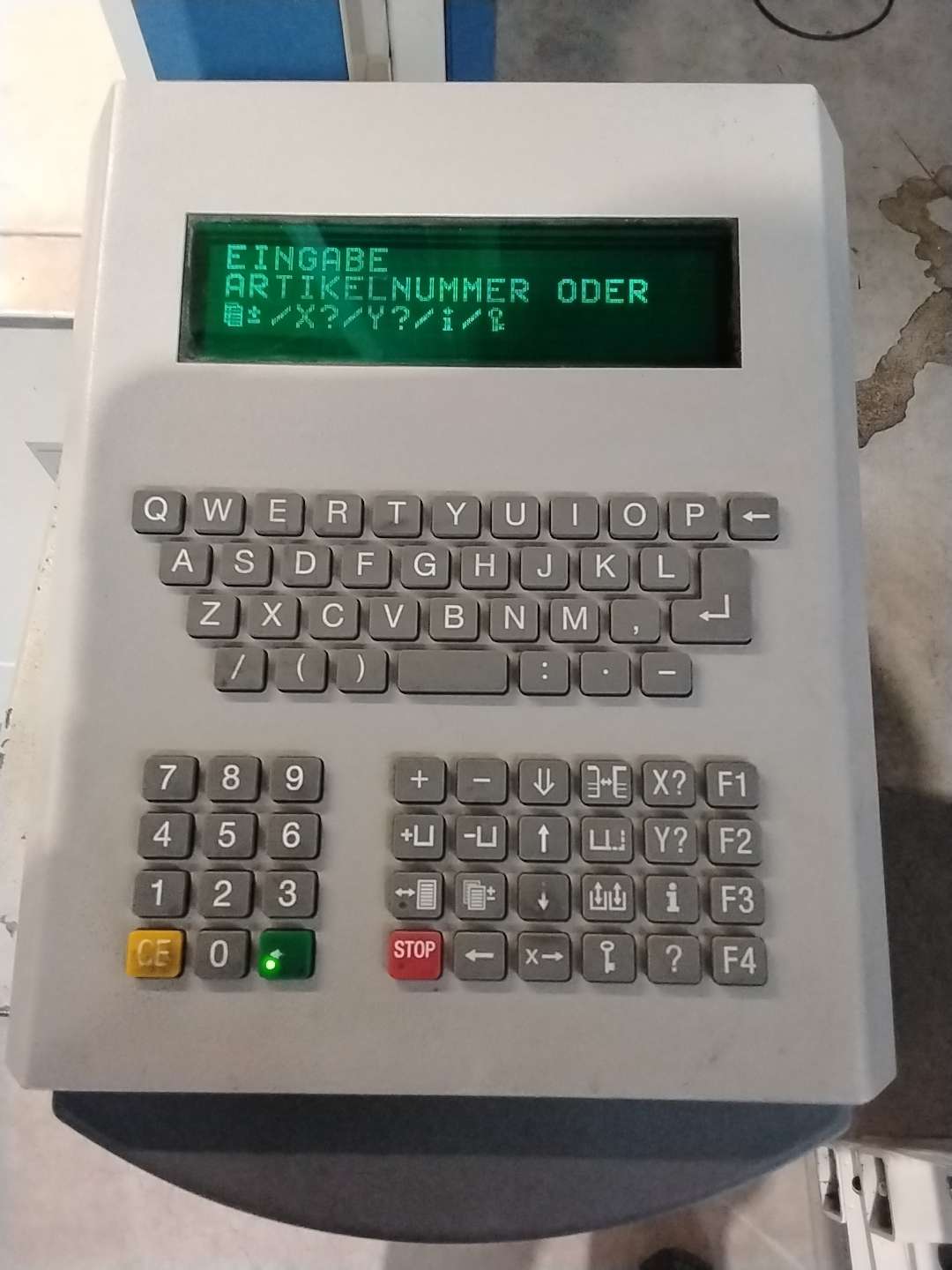 gebrauchter Hänel Lean Lift 2460 x 825 - 250 Bedienung